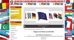 Desktop Screenshot of flaggenland.com
